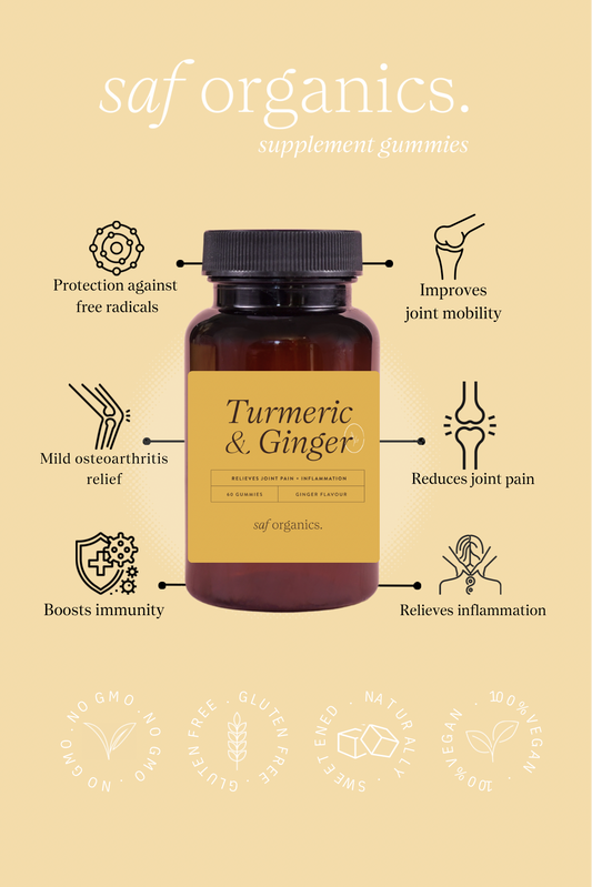 Turmeric + Ginger *